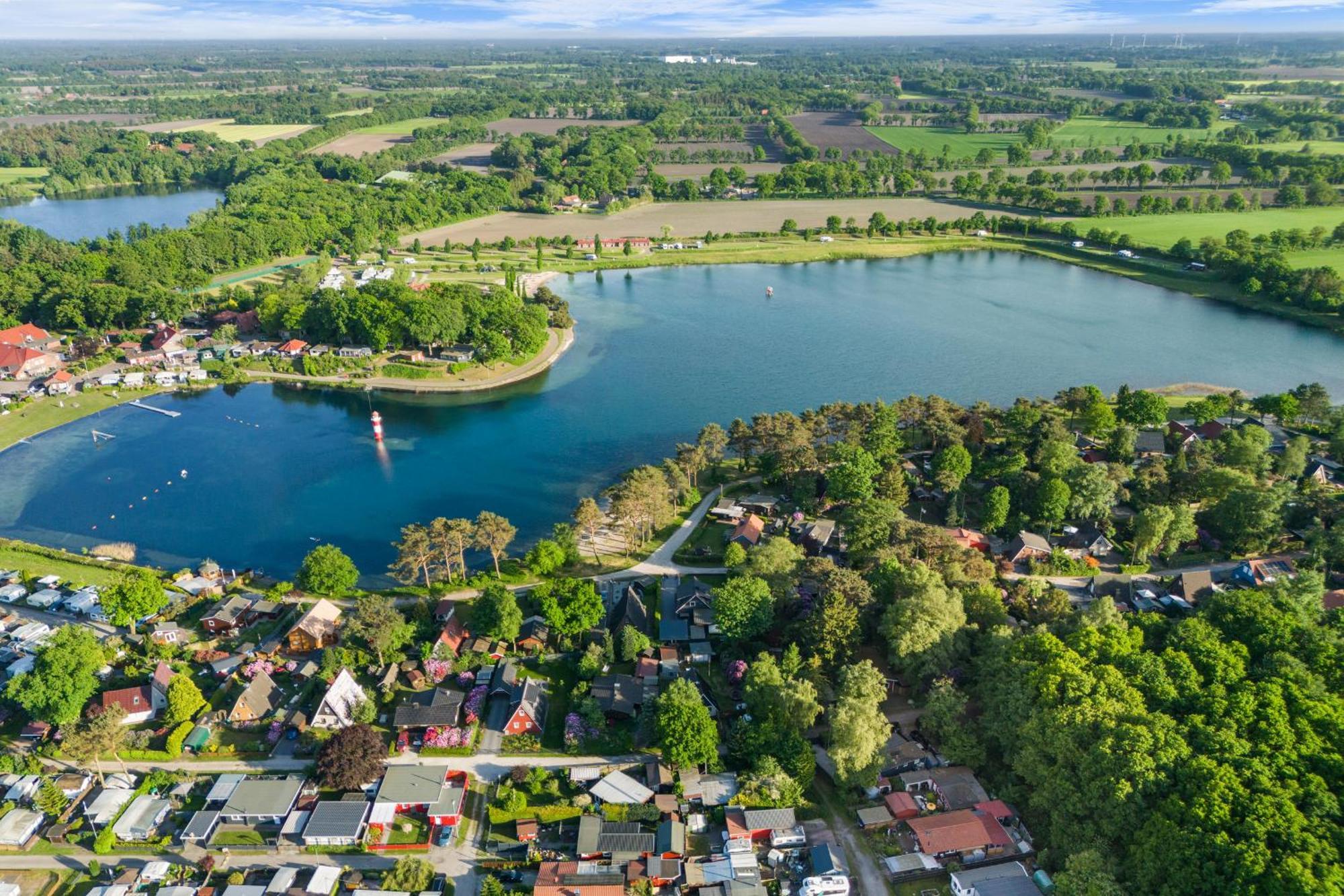 Niewoh Ferienhaus Wiesenblick,Ammerland, Conneforde Wiefelstede Cameră foto